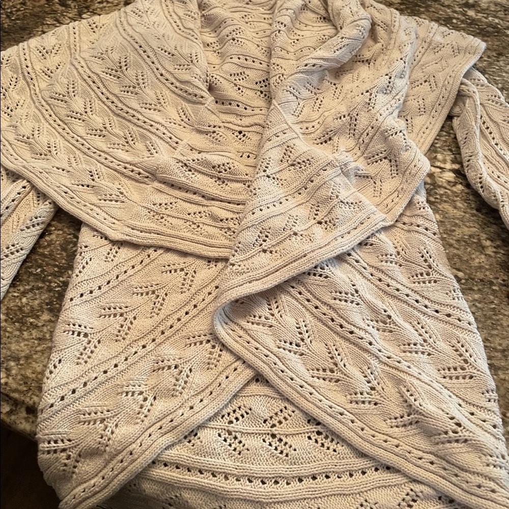 CAbi circle sweater